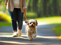 遛狗安全出行·日常护理·怎么选·寄养注意，狗安全与日常护理指南，选择合适寄养方式及注意事项